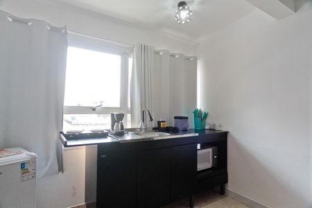 Studio para alugar com 32m², 1 quarto e sem vagaStudio