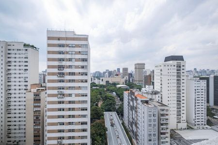 Sala - Vista de apartamento para alugar com 3 quartos, 178m² em Jardim Paulistano, São Paulo