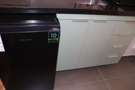 Studio para alugar com 27m², 1 quarto e sem vagaCozinha