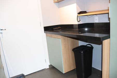 Studio para alugar com 27m², 1 quarto e sem vagaCozinha