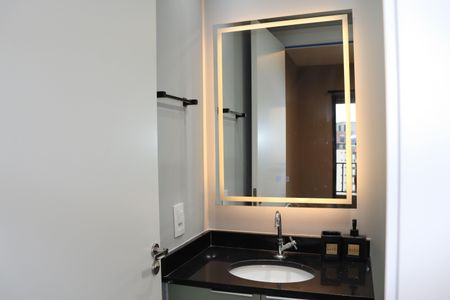 Studio para alugar com 27m², 1 quarto e sem vagaBanheiro