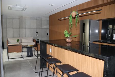 Studio para alugar com 27m², 1 quarto e sem vagaSalão de Festas