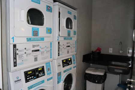 Studio para alugar com 27m², 1 quarto e sem vagaLavanderia