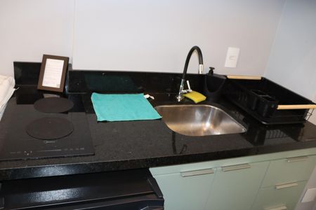 Studio para alugar com 27m², 1 quarto e sem vagaCozinha