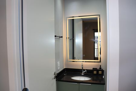 Studio para alugar com 27m², 1 quarto e sem vagaBanheiro