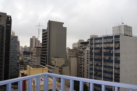 Studio para alugar com 27m², 1 quarto e sem vagaTerraço