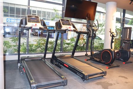 Studio para alugar com 27m², 1 quarto e sem vagaAcademia