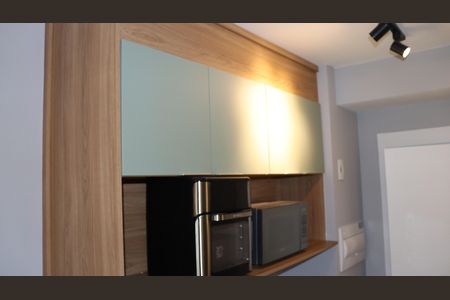 Studio para alugar com 27m², 1 quarto e sem vagaCozinha