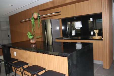 Studio para alugar com 27m², 1 quarto e sem vagaSalão de Festas