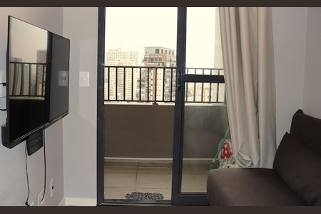 Studio para alugar com 27m², 1 quarto e sem vagaSala