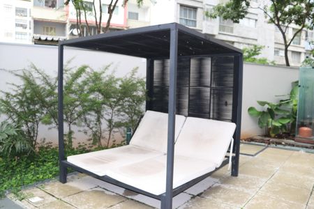 Studio para alugar com 27m², 1 quarto e sem vagaPiscina