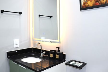 Studio para alugar com 27m², 1 quarto e sem vagaBanheiro