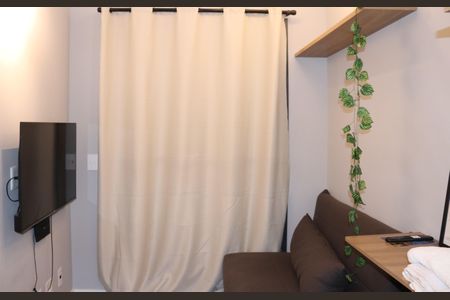 Studio para alugar com 27m², 1 quarto e sem vagaSala