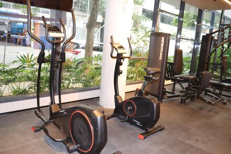 Studio para alugar com 27m², 1 quarto e sem vagaAcademia