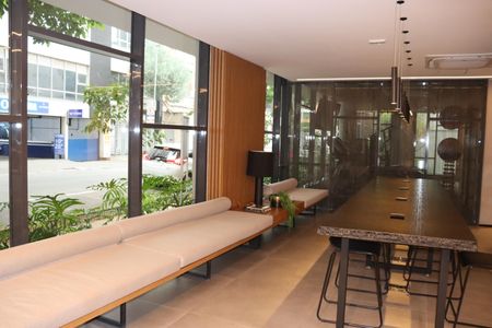 Studio para alugar com 27m², 1 quarto e sem vagaÁrea Comum