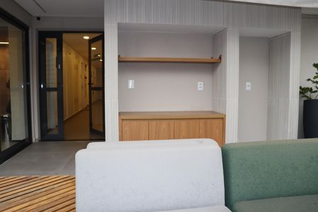 Studio para alugar com 27m², 1 quarto e sem vagaRooftop