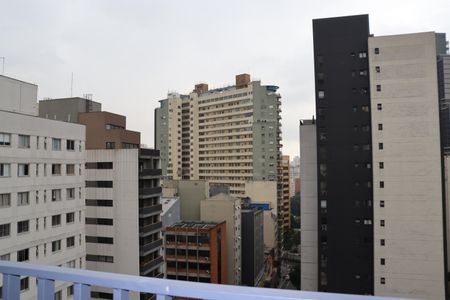 Studio para alugar com 27m², 1 quarto e sem vagaTerraço