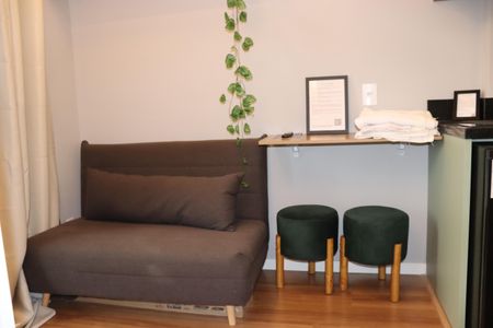 Studio para alugar com 27m², 1 quarto e sem vagaSala