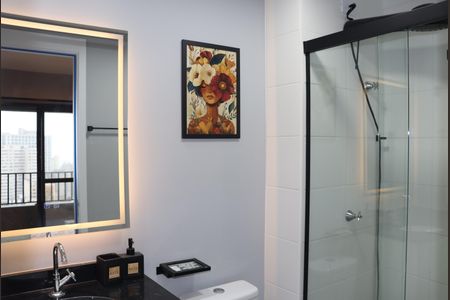 Studio para alugar com 27m², 1 quarto e sem vagaBanheiro