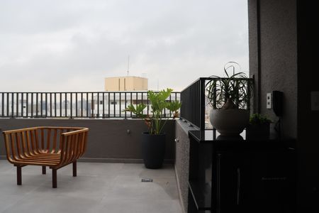 Studio para alugar com 27m², 1 quarto e sem vagaRooftop