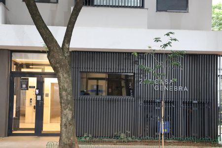 Studio para alugar com 27m², 1 quarto e sem vagaFachada