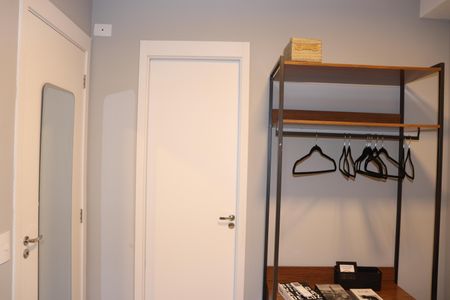 Studio para alugar com 27m², 1 quarto e sem vagaDormitório