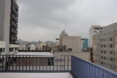 Studio para alugar com 27m², 1 quarto e sem vagaTerraço 