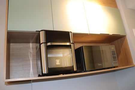 Studio para alugar com 27m², 1 quarto e sem vagaCozinha