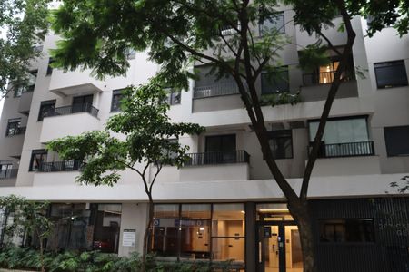 Studio para alugar com 27m², 1 quarto e sem vagaFachada