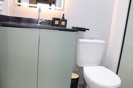 Studio para alugar com 27m², 1 quarto e sem vagaBanheiro