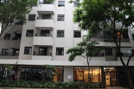 Studio para alugar com 27m², 1 quarto e sem vagaFachada