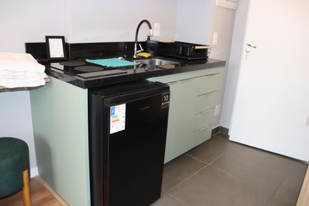 Studio para alugar com 27m², 1 quarto e sem vagaCozinha