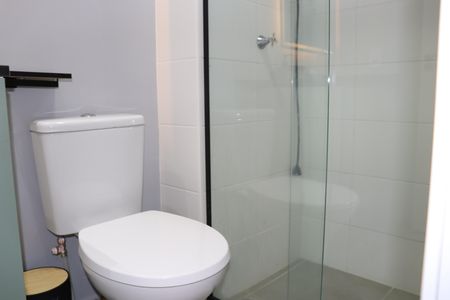 Studio para alugar com 27m², 1 quarto e sem vagaBanheiro