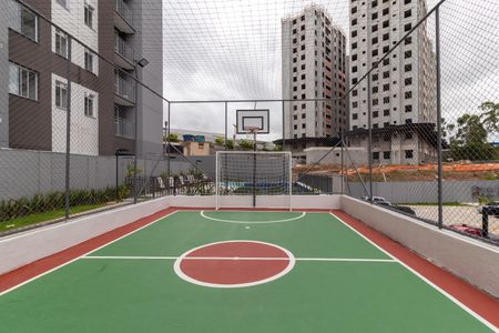 Apartamento à venda com 38m², 2 quartos e sem vagaQuadra Esportiva