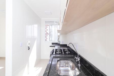 Apartamento à venda com 38m², 2 quartos e sem vagaCozinha e Área de Serviço