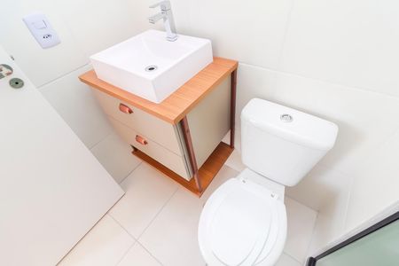 Apartamento à venda com 38m², 2 quartos e sem vagaBanheiro