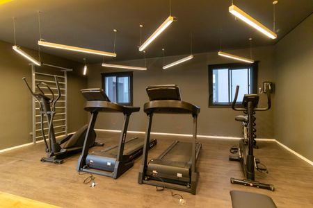 Apartamento à venda com 38m², 2 quartos e sem vagaÁrea comum - Academia