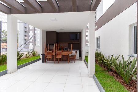 Apartamento à venda com 38m², 2 quartos e sem vagaÁrea comum - Churrasqueira