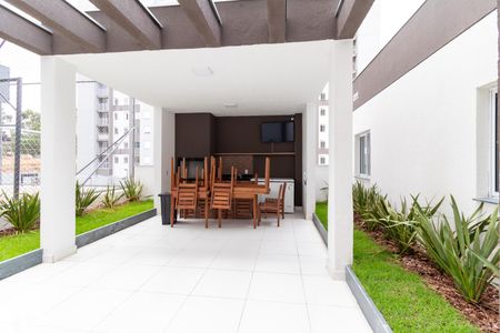 Apartamento à venda com 38m², 2 quartos e sem vagaÁrea comum - Churrasqueira