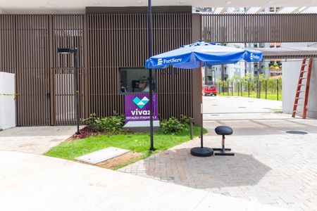 Apartamento à venda com 38m², 2 quartos e sem vagaFachada