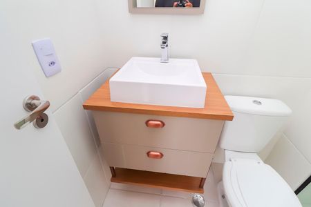 Apartamento à venda com 38m², 2 quartos e sem vagaBanheiro