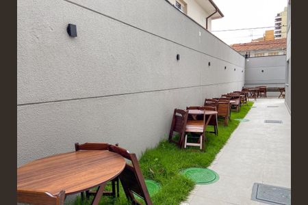 Studio à venda com 48m², 1 quarto e sem vaga Studio à venda com 48m², 1 quarto e sem vagaÁrea comum - Churrasqueira