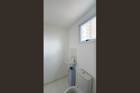 Banheiro de kitnet/studio à venda com 1 quarto, 48m² em Itaim Bibi, São Paulo