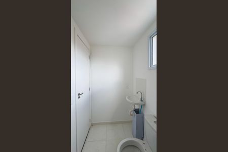 Banheiro de kitnet/studio à venda com 1 quarto, 48m² em Itaim Bibi, São Paulo