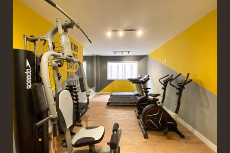 Studio à venda com 48m², 1 quarto e sem vaga Studio à venda com 48m², 1 quarto e sem vagaAcademia