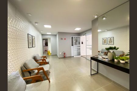 Studio à venda com 48m², 1 quarto e sem vaga Studio à venda com 48m², 1 quarto e sem vagaSalão de Festas