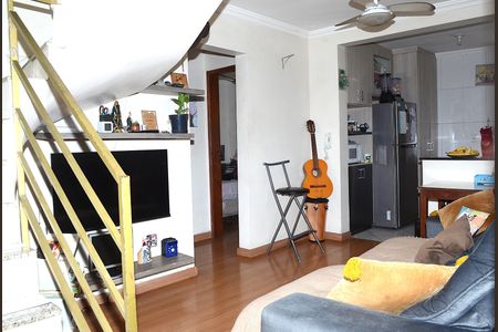 Sala de apartamento à venda com 2 quartos, 83m² em Dom Silverio, Belo Horizonte