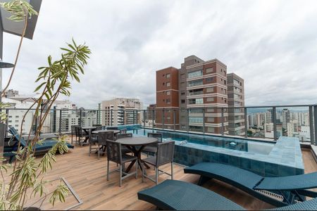 Apartamento para alugar com 25m², 1 quarto e sem vagaÁrea Comum