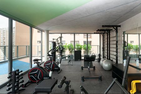 Apartamento para alugar com 25m², 1 quarto e sem vagaÁrea Comum