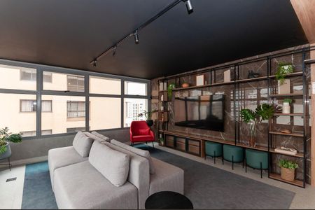 Apartamento para alugar com 25m², 1 quarto e sem vagaÁrea Comum